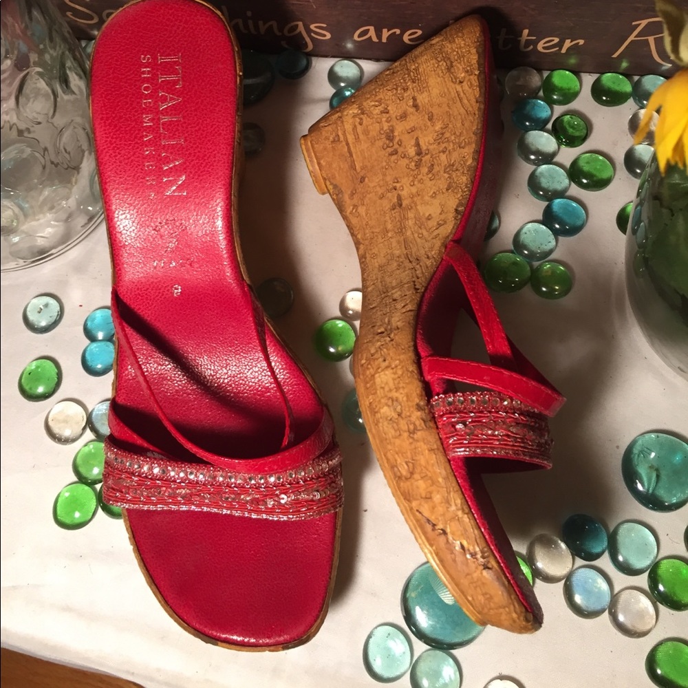 Italian Shoemaker Wedges