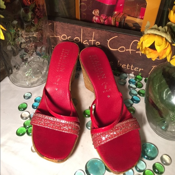 Italian Shoemaker Wedges - Picture 3 of 8