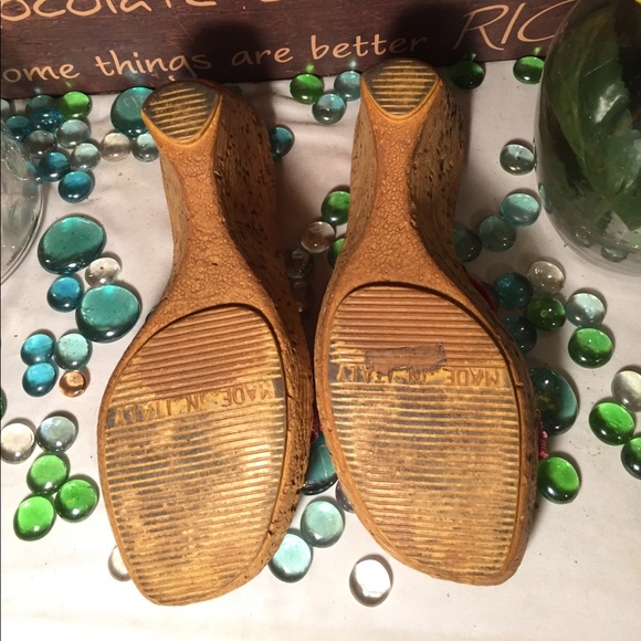 Italian Shoemaker Wedges - Picture 8 of 8