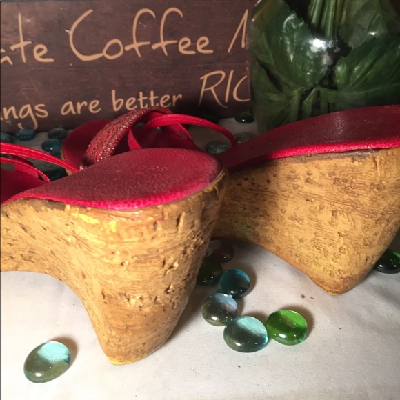 Italian Shoemaker Wedges - Picture 6 of 8