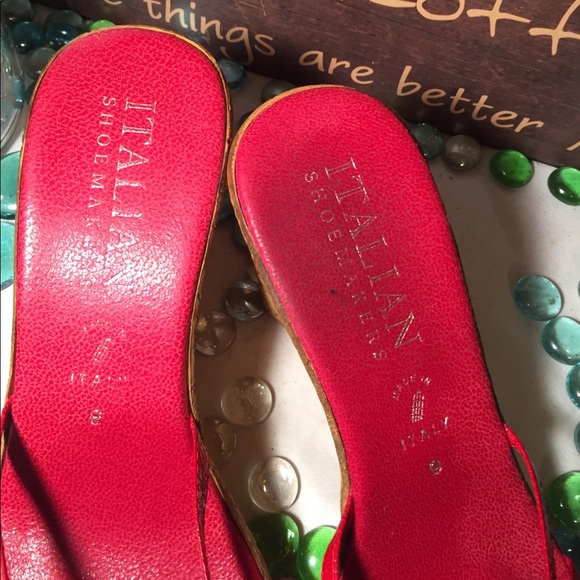 Italian Shoemaker Wedges - Picture 7 of 8