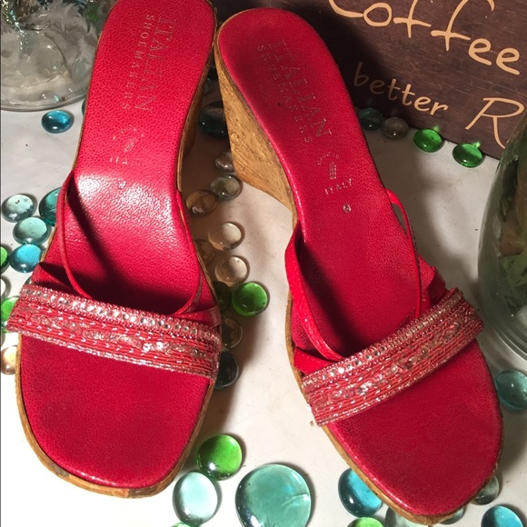 Italian Shoemaker Wedges - Picture 4 of 8