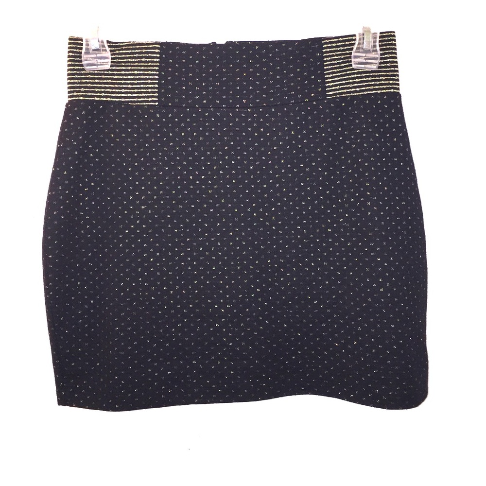 Material Girl Star Studded Skirt