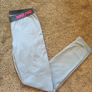 Girls Nike Leggings Size XL