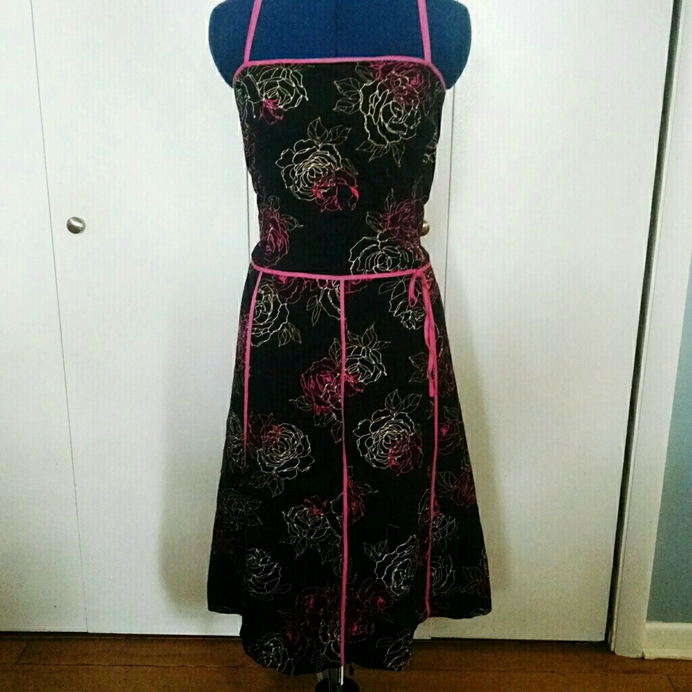 Liz Claiborne halter dress