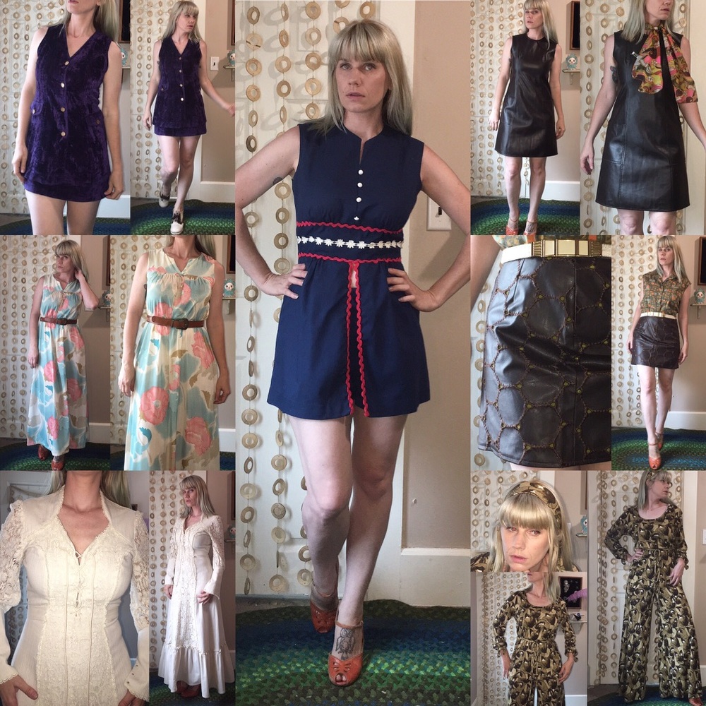 Vintage 2 pieces! Come on over to OpArtunity,Etsy