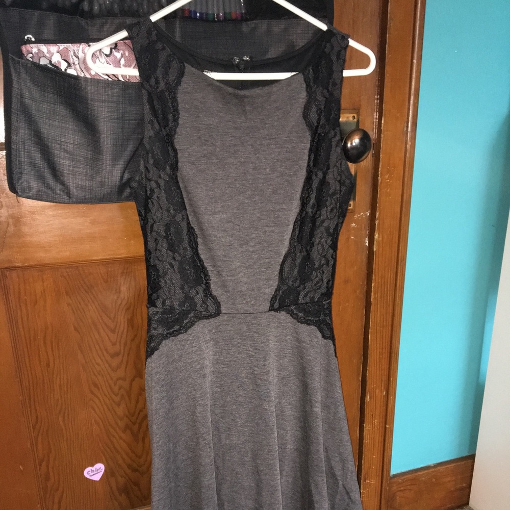 Very good quality grey dress