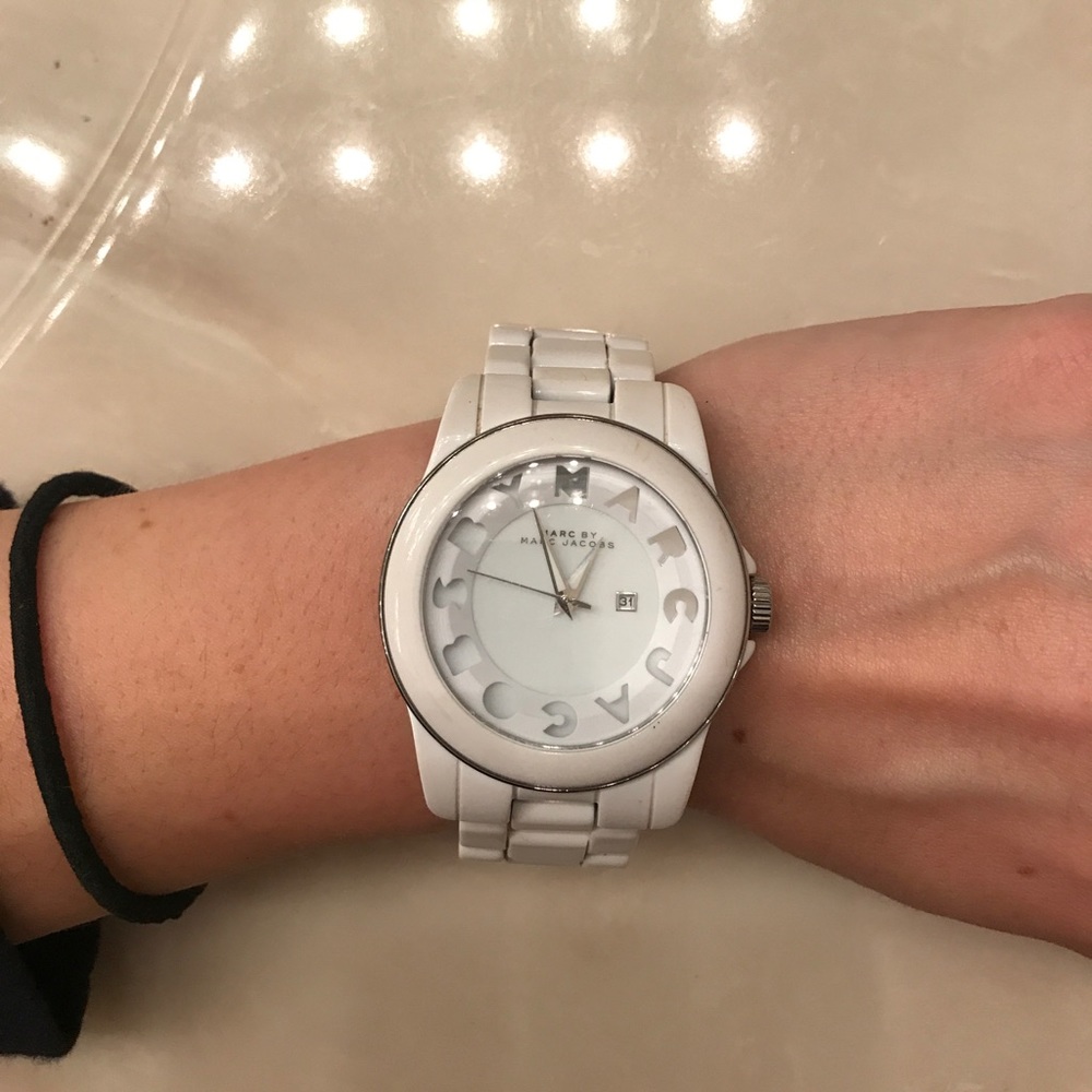 Marc by Marc Jacobs ICON STRIPE watch