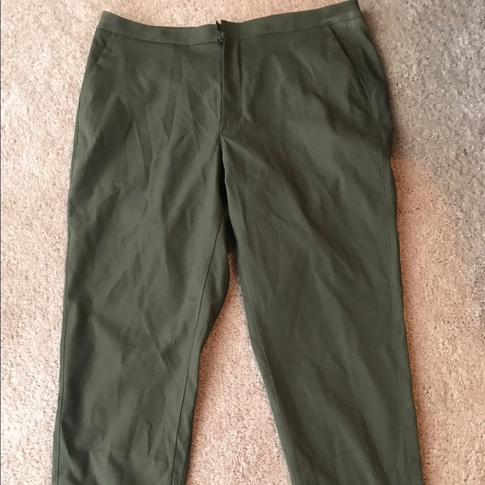 LULULEMON Trek Trousers! Very Rare!!!