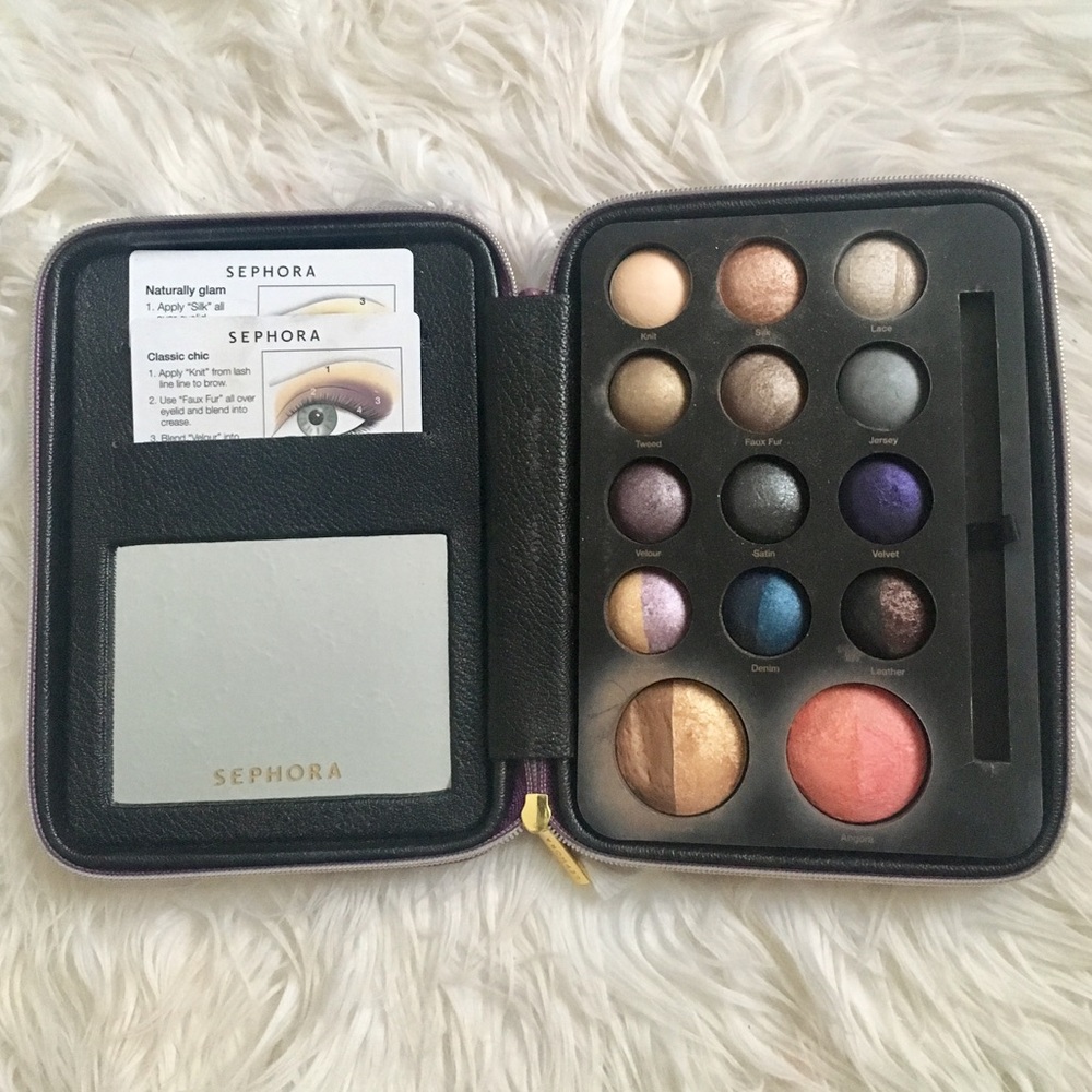 Sephora Fall Into Luxury Eye and Face Palette