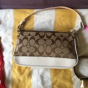Small Coach purse