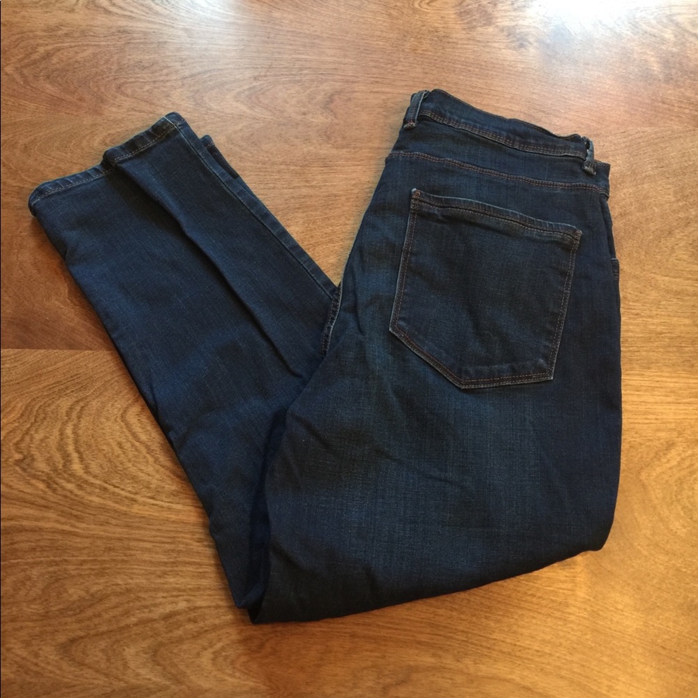 Lee easy fit capris