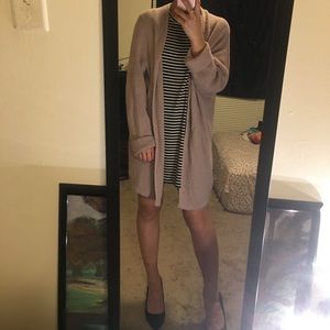 Brandy Melville Blush Pink Caroline cardigan