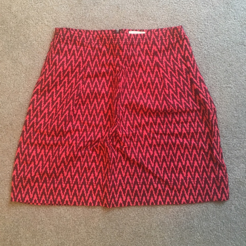 Loft Chevron Skirt