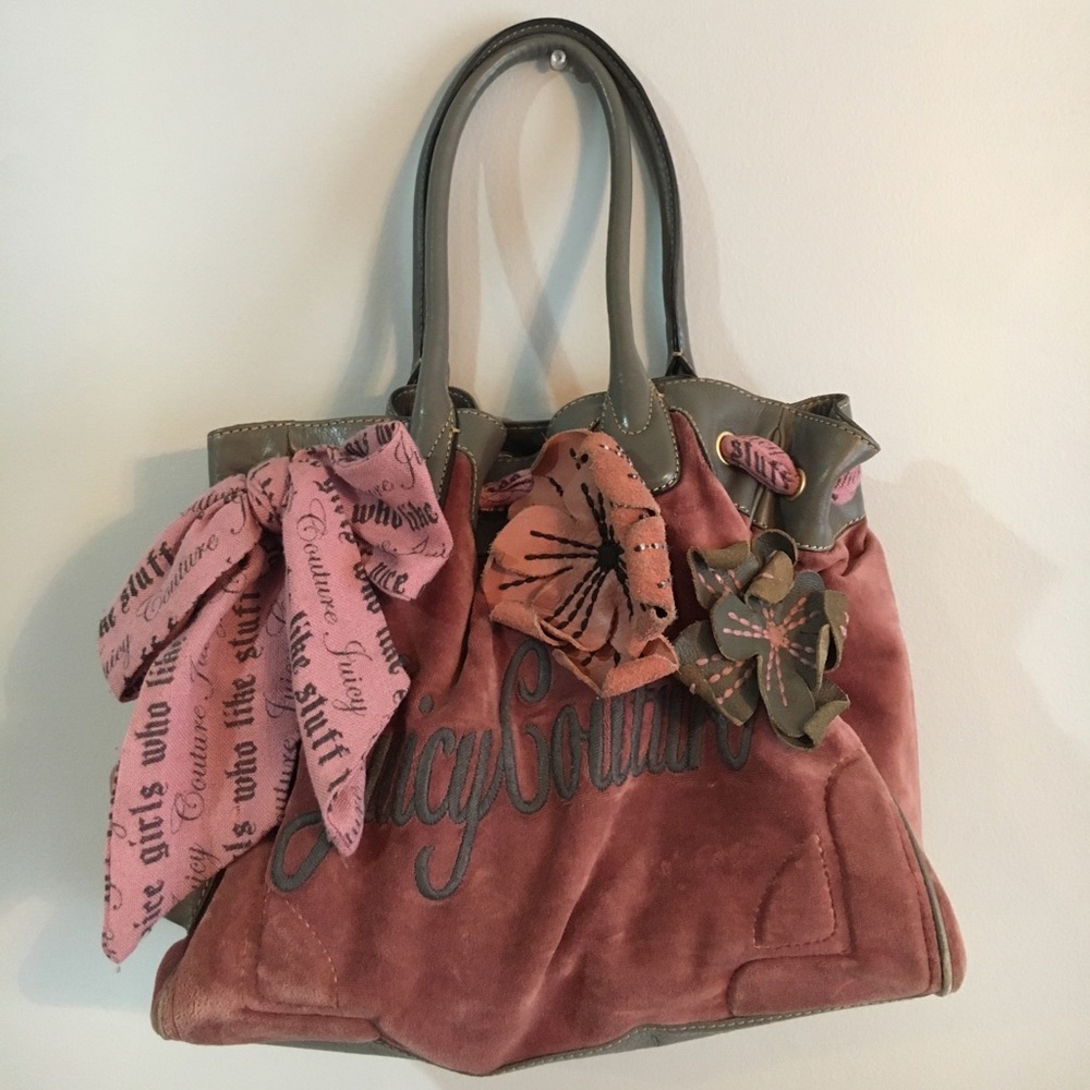 Authentic Juicy Couture handbag!!