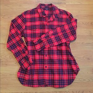 Madewell | Flannel Cargo Workshirt