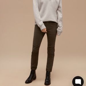 Aritzia skinny cargo pants