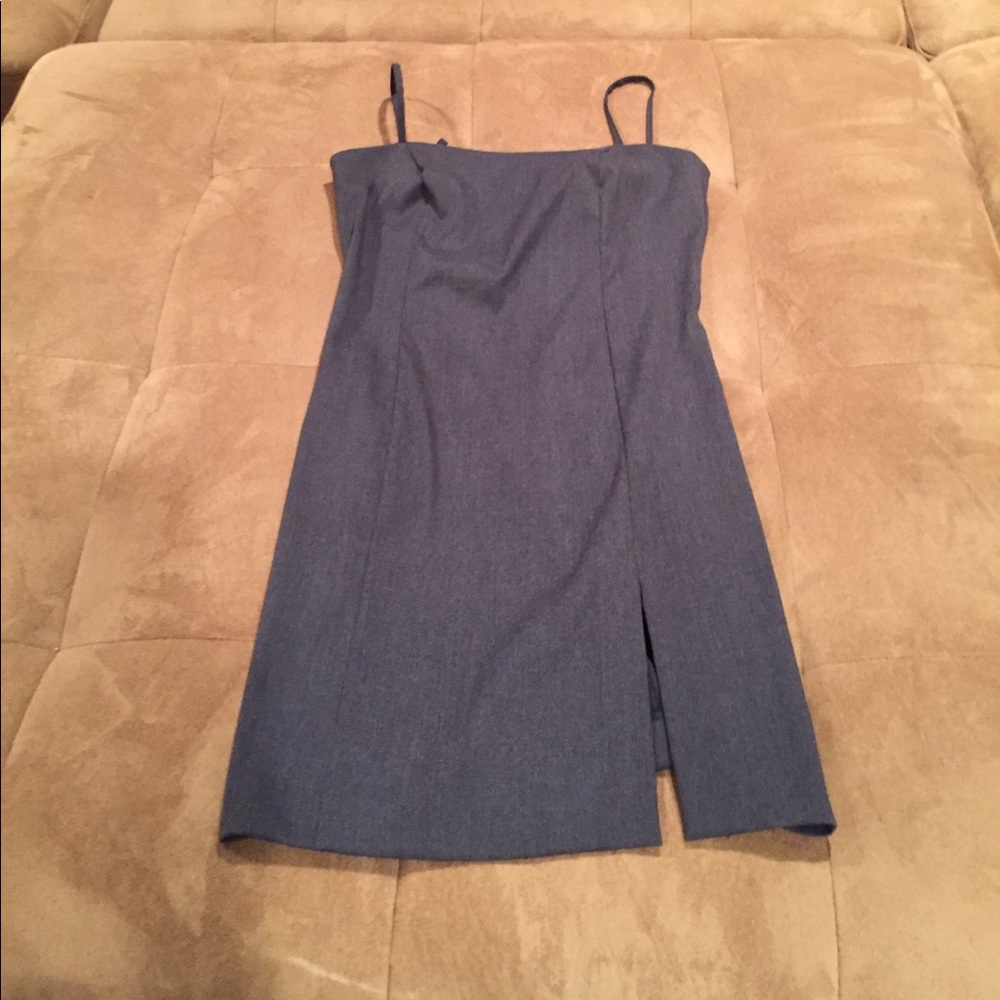 Fiore size 4 grey blue dress