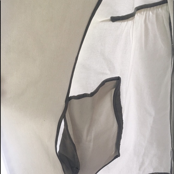 DKNY White Overcoat - Picture 6 of 6