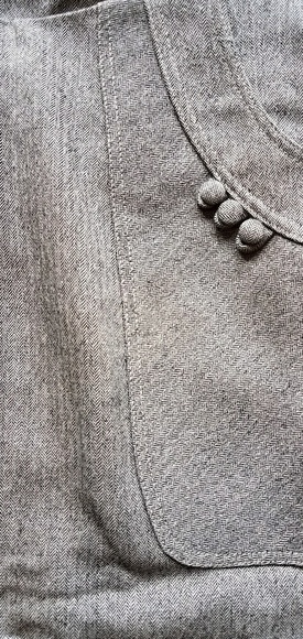 Louis Verdad women's suit skirt and jacket - Picture 4 of 6