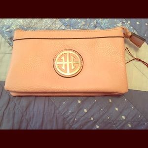 Cute Light Pink Hand Bag / Purse