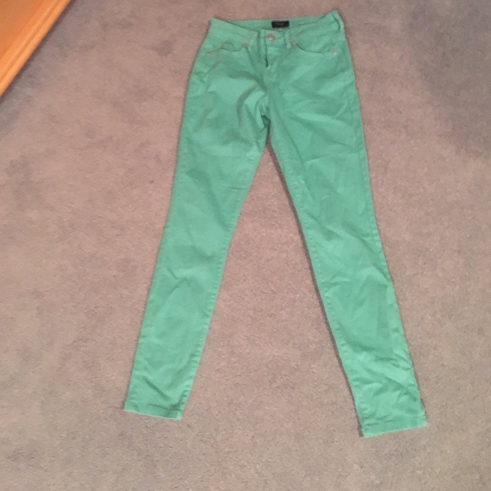 Teal Pants