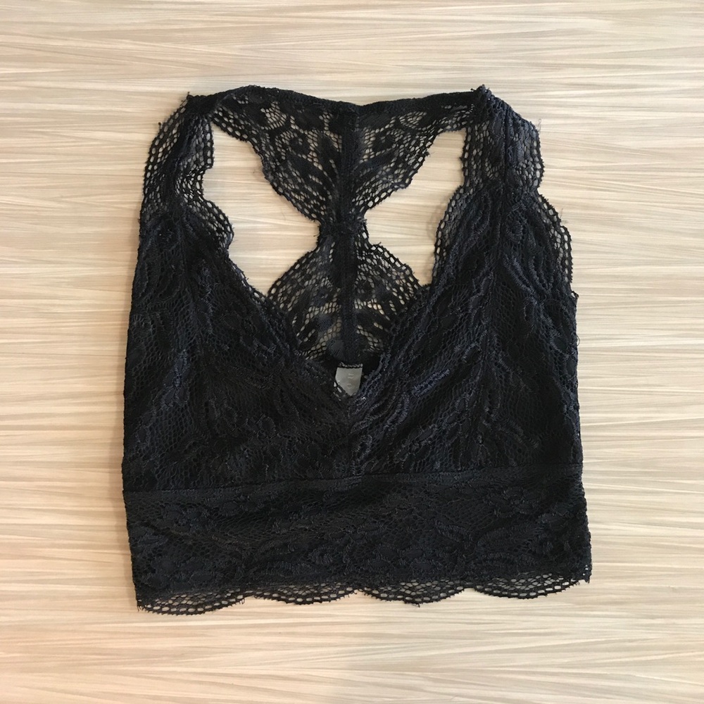 Racerback Lace Bralette