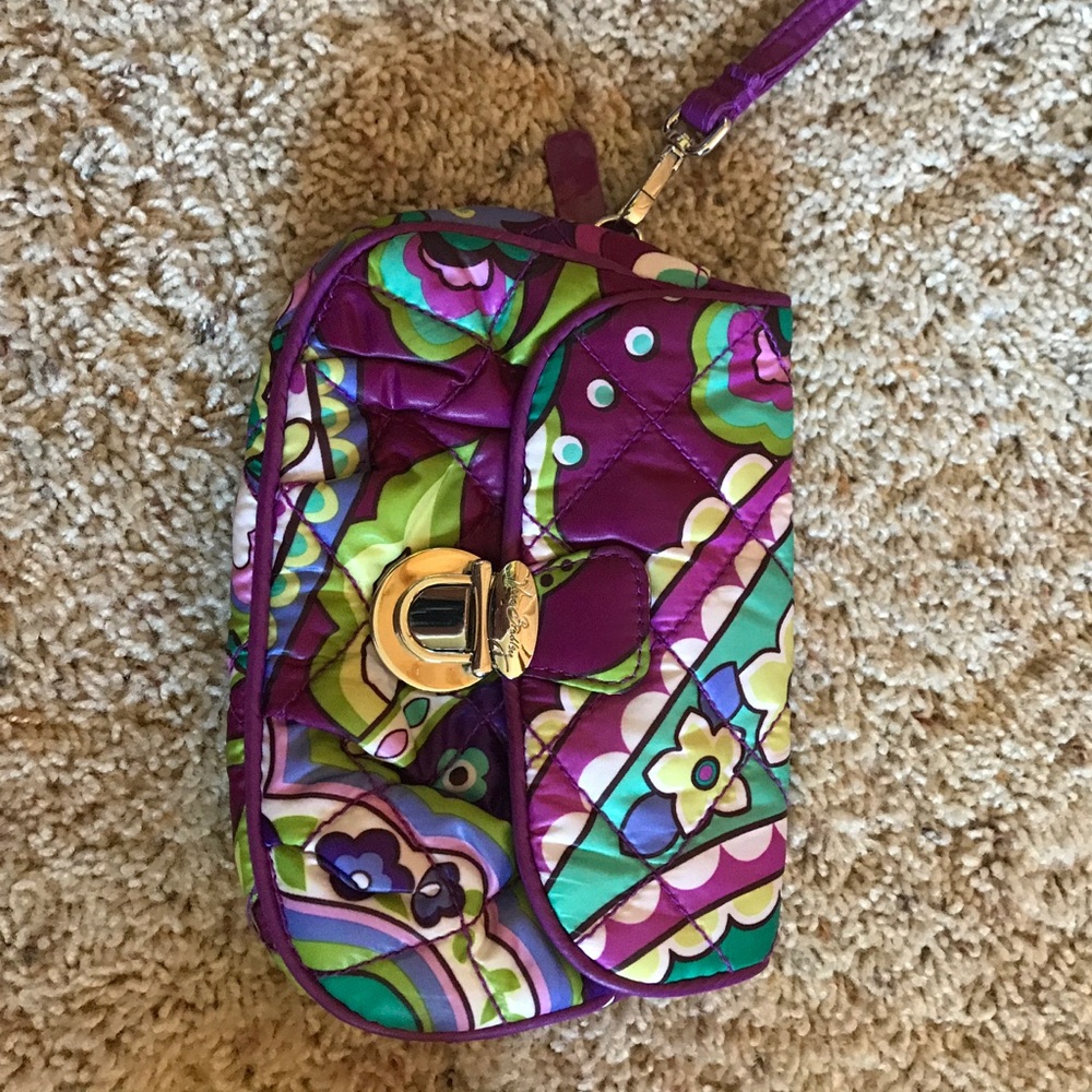 Vera Bradley Wristlet
