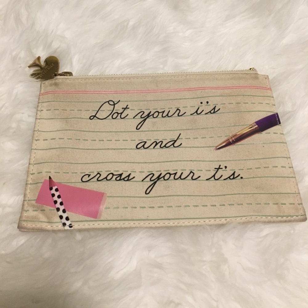 Kate Spade Pencil Pouch
