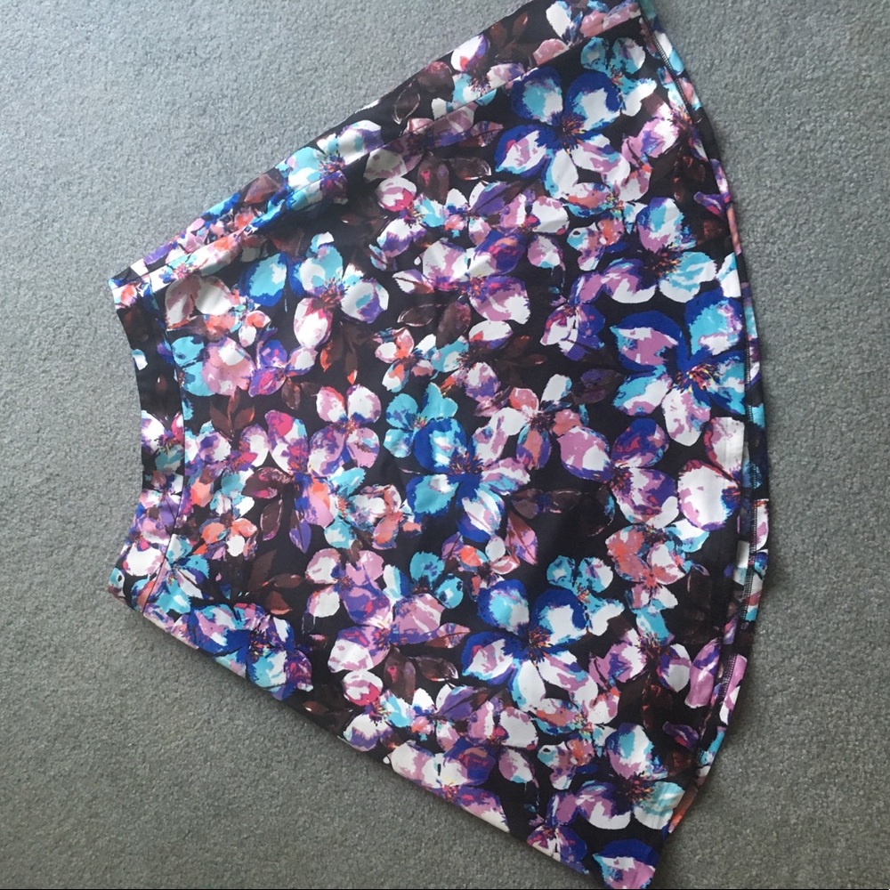 The Limited Floral A Line/Full Skirt
