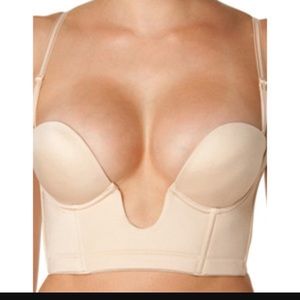 Fine Lines Strapless Bra