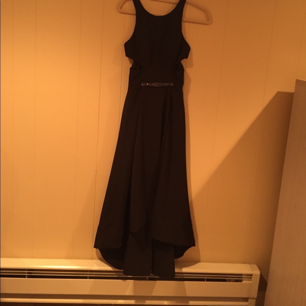 Custom Aidan Mattox dress size 0 see last pic