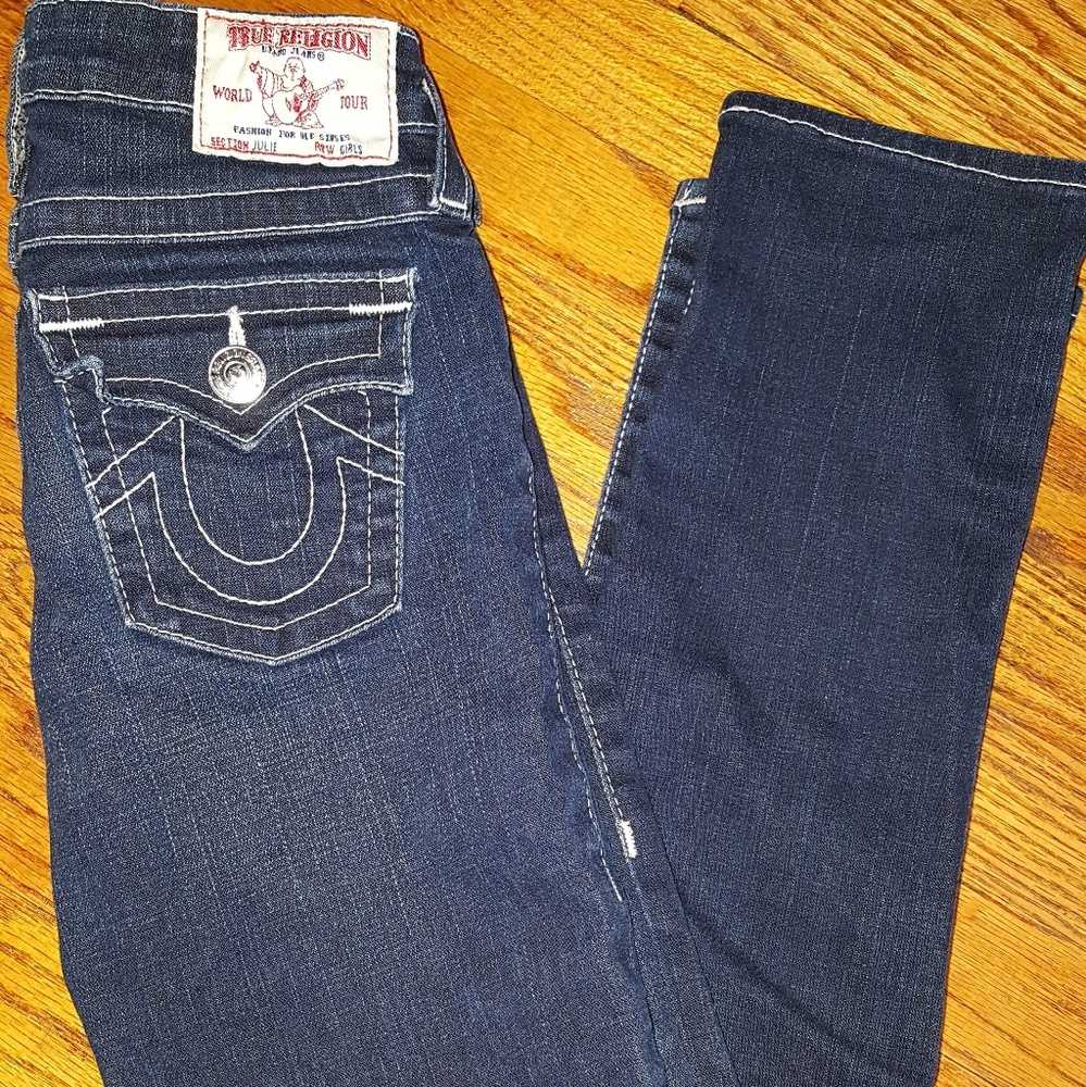 True Religion skinny jeans