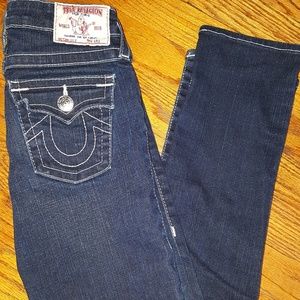 True Religion skinny jeans