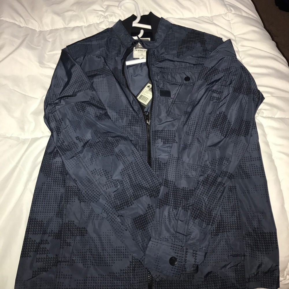 G Star Desert Nylon Bomber