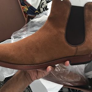 Men's Coach Chelsea Boots 10.5