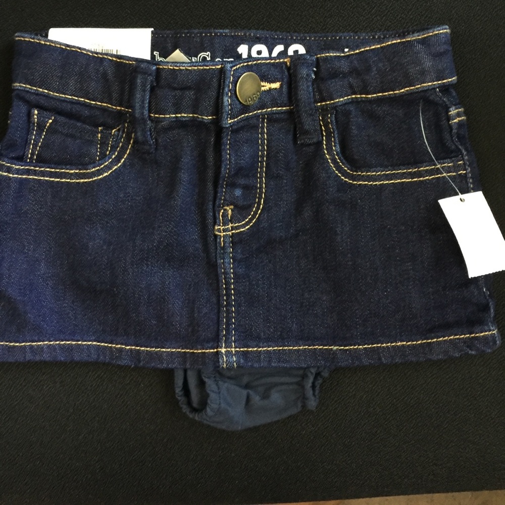 Baby Gap denim skirt
