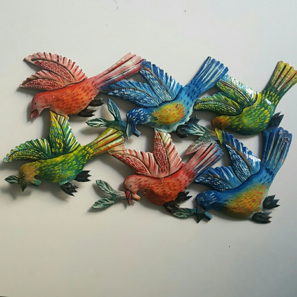 Metal art decorative 14x8 inches