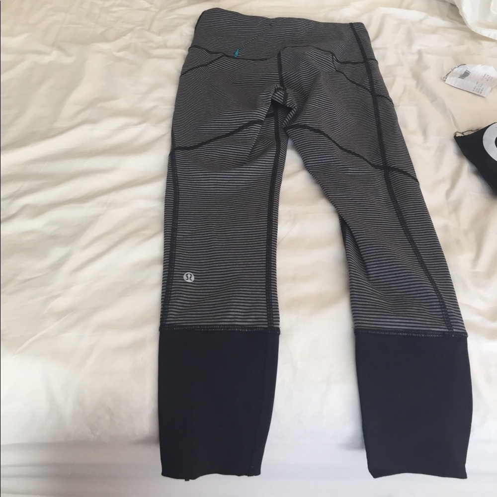 Lululemon crops