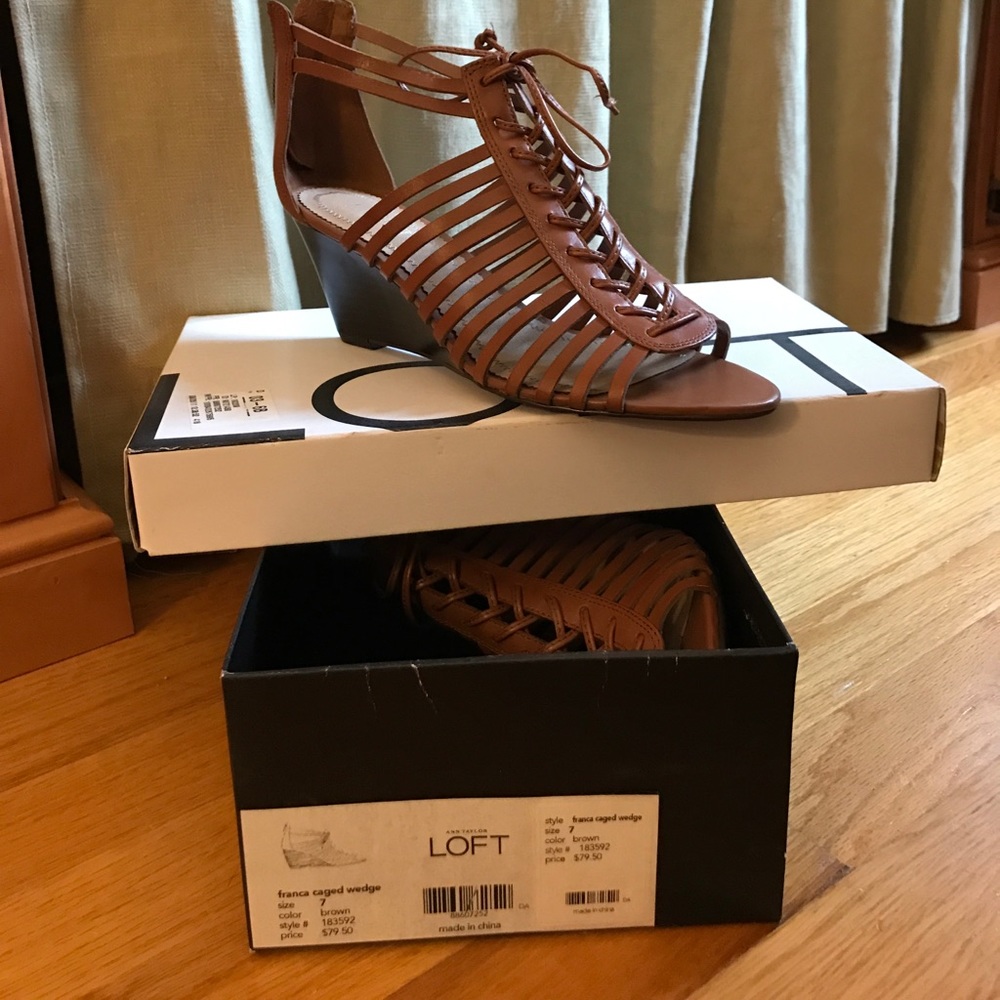 Wedge Sandals