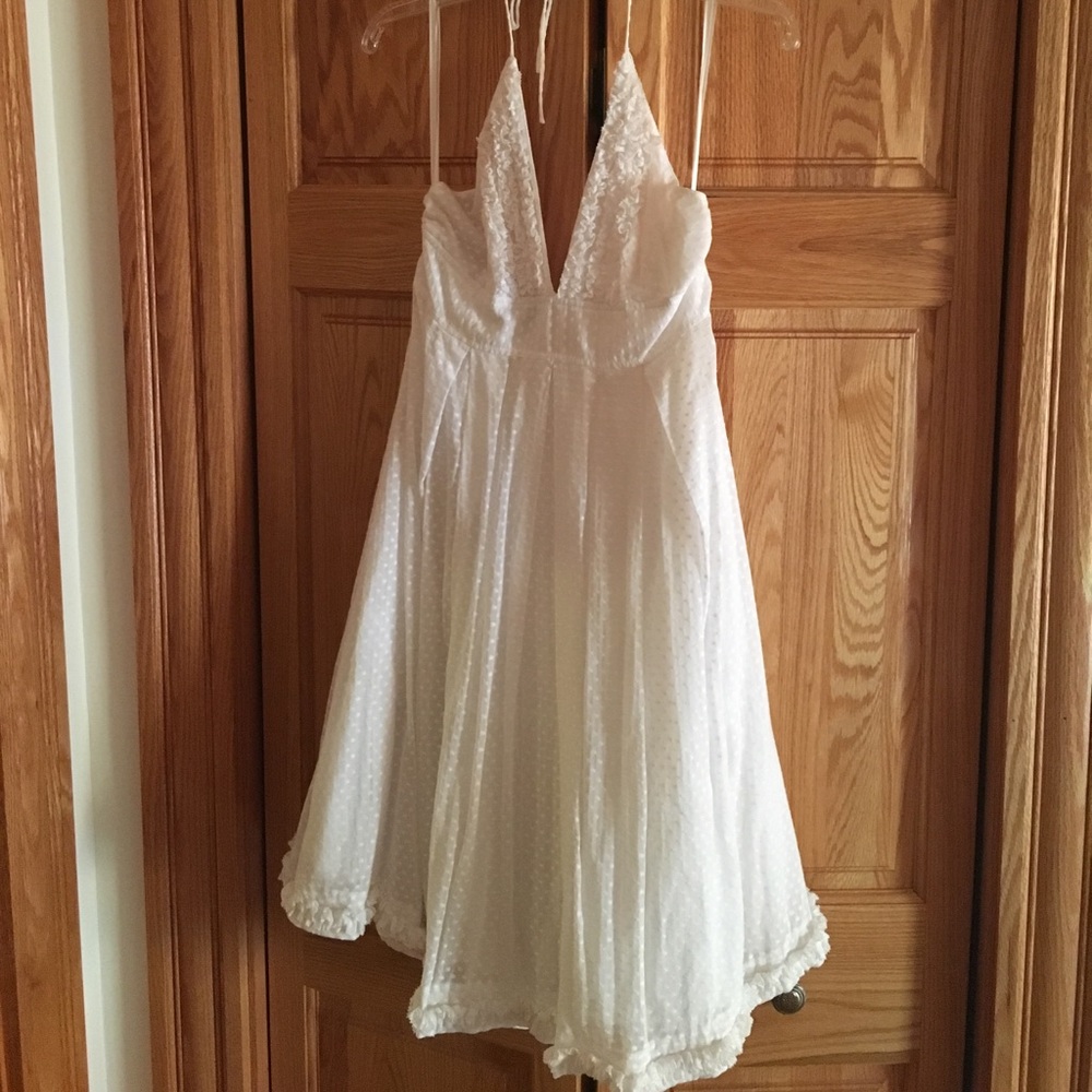 Halter sundress