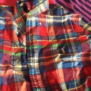 Ralph Lauren polo button down shirt