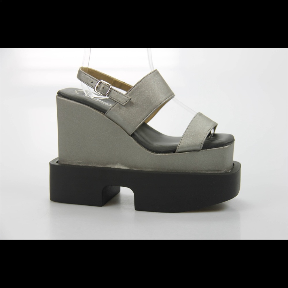 luichiny mega platform sandals vintage 90's rave y2k geisha doll sexy festival