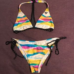 Multicolored Roxy bikini