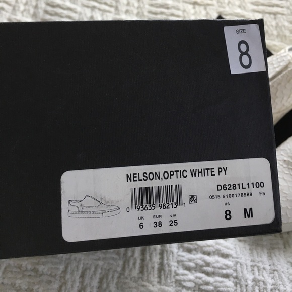 Vince White Nelson Optic White Sneakers - Picture 3 of 8