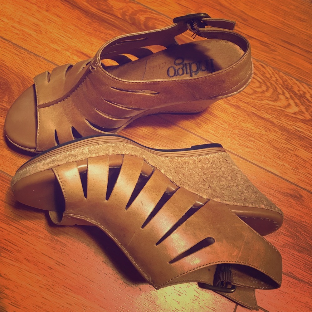 Most comfortable summer wedge!