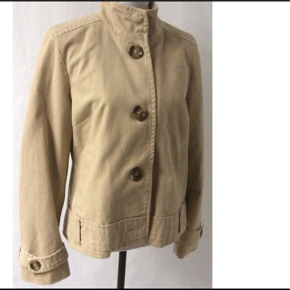 Old Navy Jackets & Blazers - Khaki Old Navy Jacket Size Large