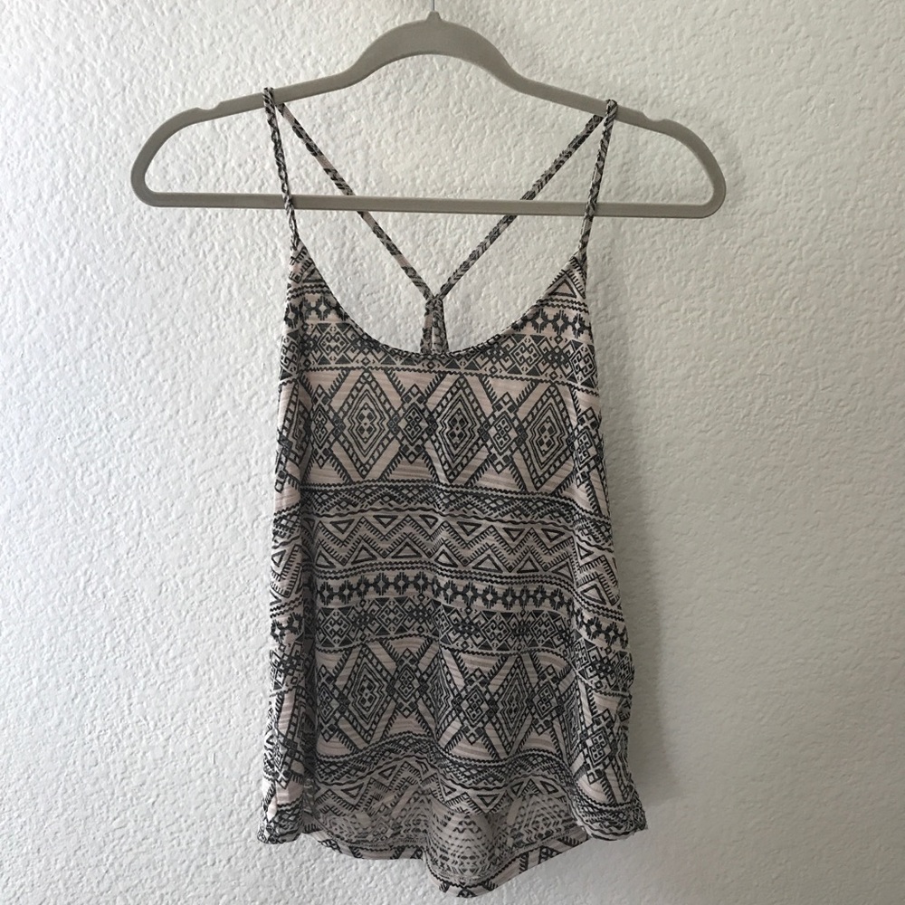 Forever 21 Aztec Tank Top