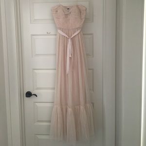 Va et Vien for BHLDN bridesmaid/prom dress