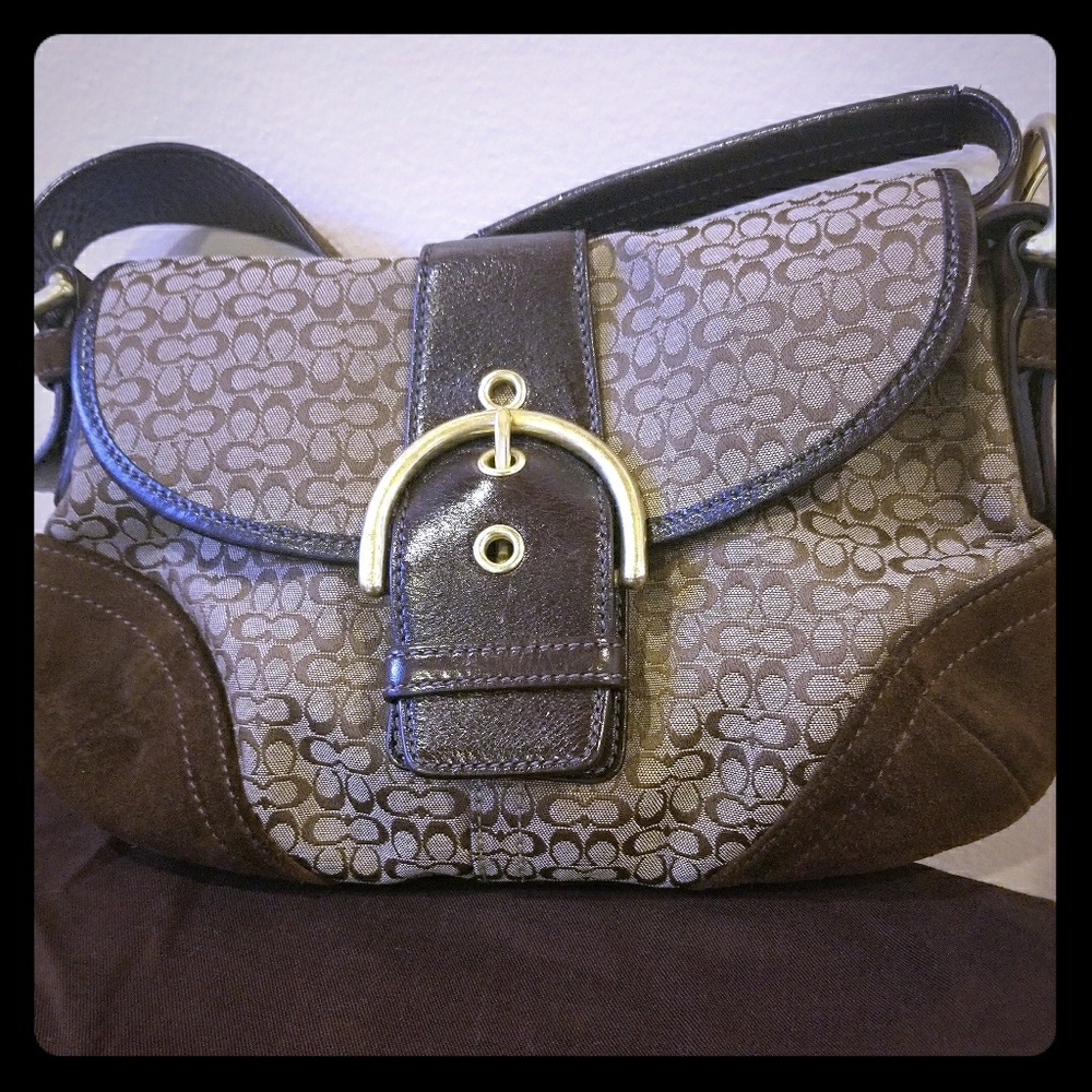 Coach purse bag 💯 Authentic 🚫NO TRADES